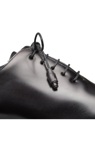 Mezlan Enterprise Leather Whole-Cut Oxfords