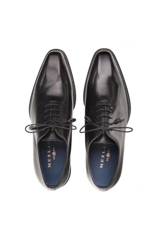 Mezlan Enterprise Leather Whole-Cut Oxfords