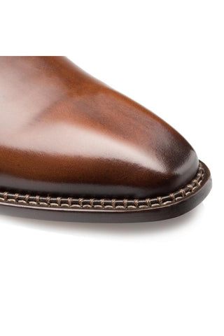 Mezlan Enterprise Leather Whole-Cut Oxfords