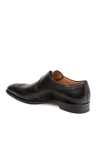 Mezlan Forest Leather Single Monk-Strap 9268 (MZ3004)