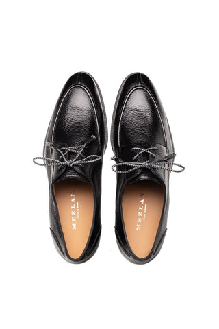 Mezlan Fratello Deer Split-Toe Derby-AmbrogioShoes
