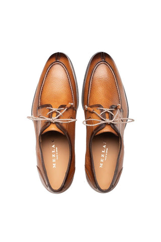 Mezlan Fratello Deer Split-Toe Derby-AmbrogioShoes