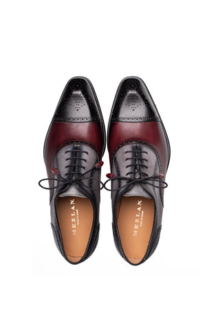 Mezlan Galante Leather Oxford-AmbrogioShoes