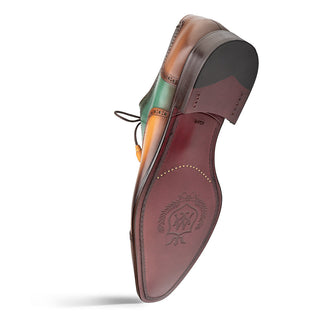 Mezlan Galante Leather Oxford-AmbrogioShoes