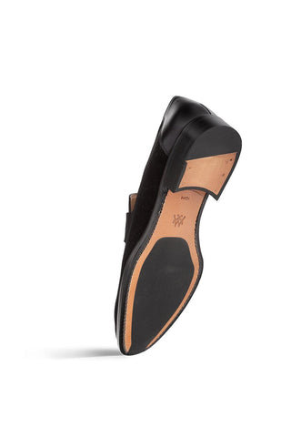 Mezlan Galeno 21247 Suede Penny Loafer