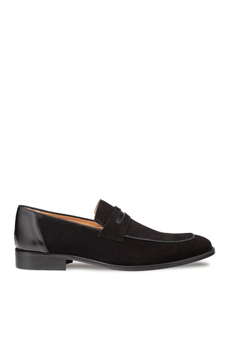 Mezlan Galeno 21247 Suede Penny Loafer