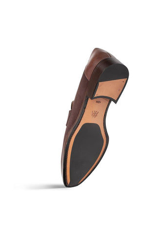 Mezlan Galeno 21247 Suede Penny Loafers (MZ3775)-AmbrogioShoes
