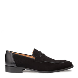 Mezlan Galeno 21247 Suede Penny Loafers (MZ3775)-AmbrogioShoes