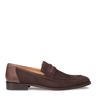 Mezlan Galeno 21247 Suede Penny Loafers (MZ3775)-AmbrogioShoes