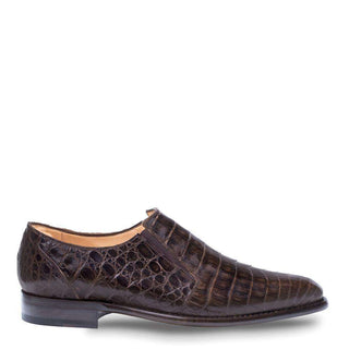 Mezlan Gere Men's Brown Crocodile Loafers 4400-F(MZ2715)-AmbrogioShoes