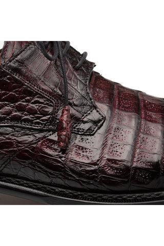 Mezlan Giovane 50032-F Crocodile Skin Derby (MZ3717)-AmbrogioShoes