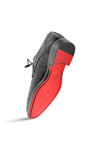 Mezlan Golfo 4967-F Crocodile Derby