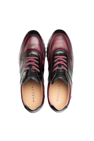 Mezlan Latini 21340 Calf-Skin Leather Casual Sneakers (MZ3771)-AmbrogioShoes