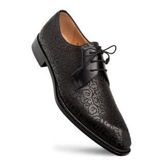 Mezlan Lontani Embossed Leather Derby-AmbrogioShoes