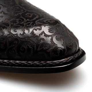 Mezlan Lontani Embossed Leather Derby-AmbrogioShoes