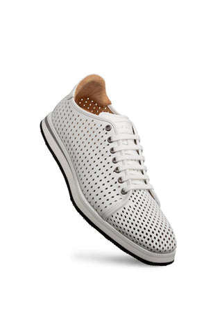 Mezlan Luce 21154 Perforated Calf-Skin Leather Sneakers (MZ3737)-AmbrogioShoes