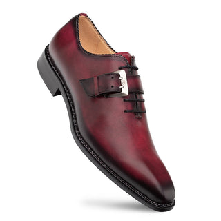 Mezlan Machado 21317 Calf-Skin Leather Monk Strap (MZ3752)-AmbrogioShoes