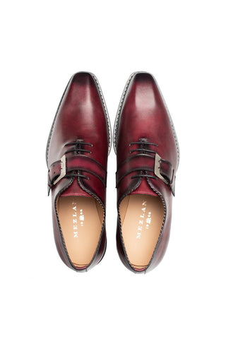 Mezlan Machado 21317 Leather Monk Strap (MZ3752)