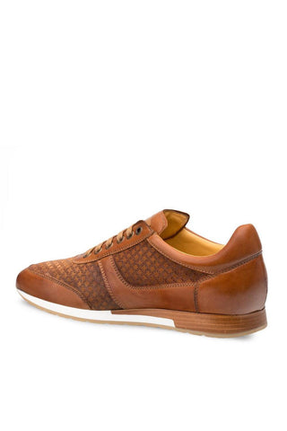 Mezlan Maxim Men's Designer Shoes Suede / Leather Sneakers (MZ3123)