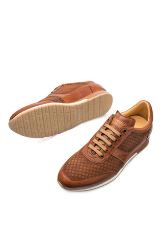 Mezlan Maxim Men's Designer Shoes Suede / Leather Sneakers (MZ3123)