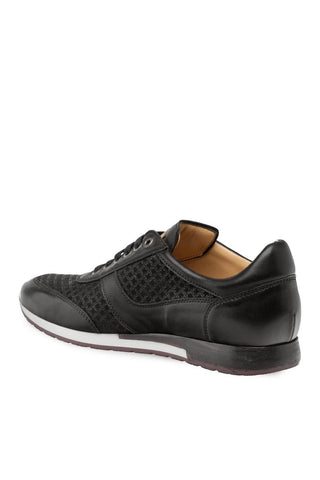 Mezlan Maxim Men's Designer Shoes Suede / Leather Sneakers (MZ3123)