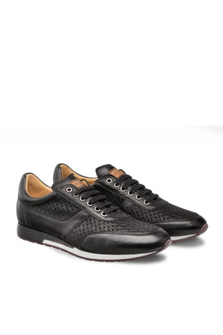 Mezlan Maxim Men's Designer Shoes Suede / Leather Sneakers (MZ3123)