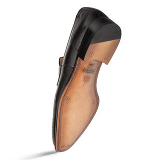 Mezlan Mayor 50121-L Exotic Lizard Penny Loafer (MZ3802)-AmbrogioShoes