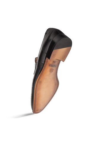 Mezlan Mayor 50121-L Lizard Penny Loafer (MZ3802)