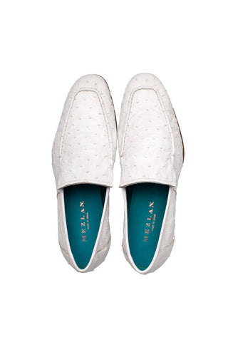 Mezlan Menor 50120-S Ostrich Slip-On Loafer