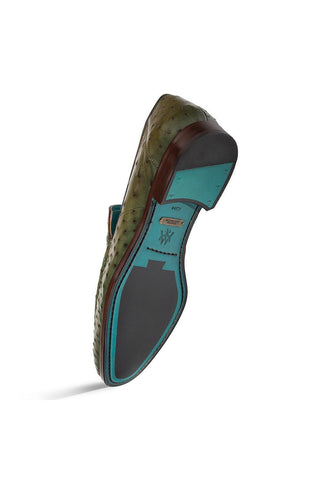 Mezlan Menor 50120-S Ostrich Slip-On Loafer