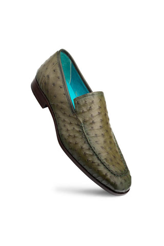 Mezlan Menor 50120-S Ostrich Slip-On Loafer