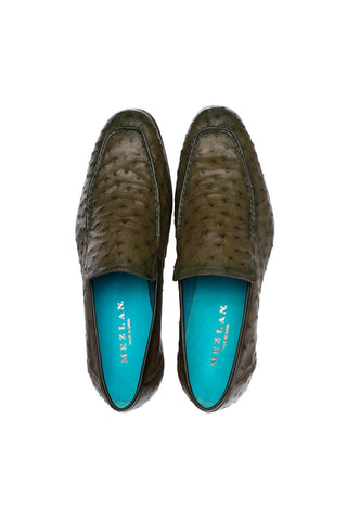 Mezlan Menor 50120-S Ostrich Slip-On Loafer