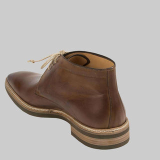 Mezlan Men's Adra Taupe European Calfskin Chukka Boots (MZ2035)-AmbrogioShoes