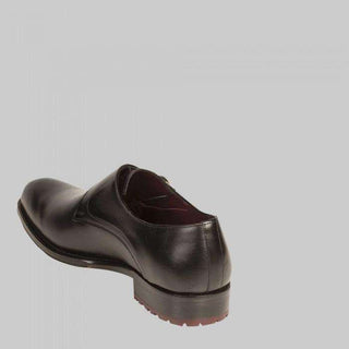 Mezlan Men's Atri Black Monk Strap Calfskin Loafers (MZW1069)-AmbrogioShoes