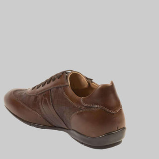 Mezlan Men's Baena Cognac Calfskin Sport-Dress Sneakers (MZ2046)-AmbrogioShoes