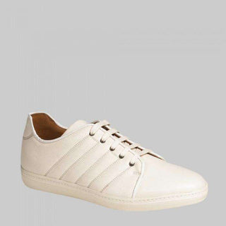 Mezlan Men's Balboa II White Calfskin Dress Sneakers (MZW1050)-AmbrogioShoes