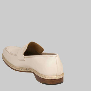 Mezlan Men's Battani Sport-Dress Bone Loafers(MZ1032)-AmbrogioShoes