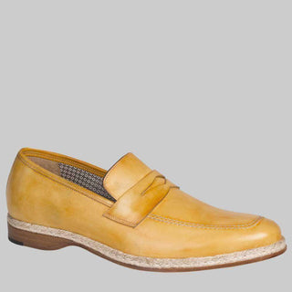 Mezlan Men's Battani Sport-Dress Camel Loafers(MZ1033)-AmbrogioShoes