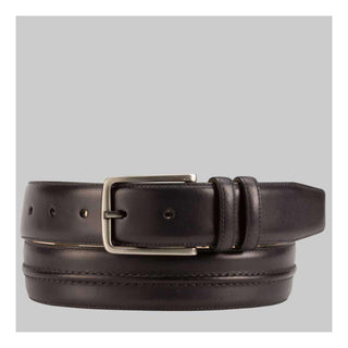 Mezlan Mens Belts Burnished Calfskin AO10841 (MZB1071)-AmbrogioShoes