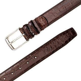 Mezlan Men's Belts Sport Exotic Alligator AO7907 (MZB1084)-AmbrogioShoes