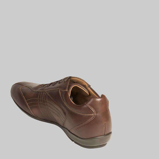 Mezlan Men's Castellar Dark Brown Calfskin Sport-Dress Sneakers (MZ2088)-AmbrogioShoes