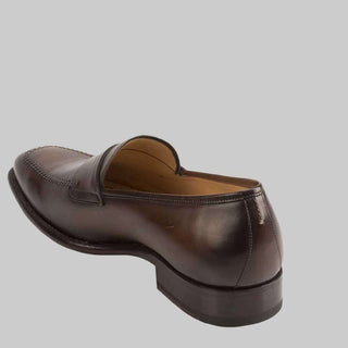 Mezlan Men's Claude Brown Calfskin Penny Loafers (MZ2092)-AmbrogioShoes