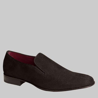 Mezlan Men's Crespi Black Suede Venetian Loafers (MZ2100)-AmbrogioShoes