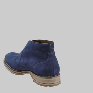 Mezlan Men's Dalias Blue English Suede Boots (MZ2103)-AmbrogioShoes