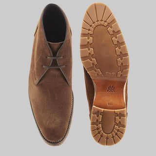 Mezlan Men's Dalias Tan English Suede Boots (MZ2102)-AmbrogioShoes