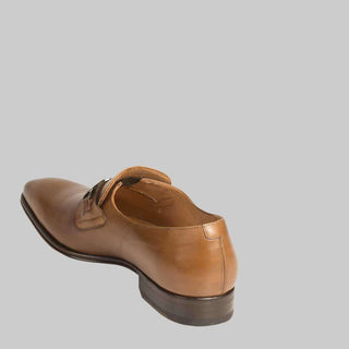 Mezlan Men's Doria Tan Calfskin Horse Bit Loafers(MZ1020)-AmbrogioShoes