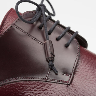 Mezlan Men's Luxury Designer Shoes Soka Brown Calfskin & Deerskin Oxfords (MZ2021)-AmbrogioShoes