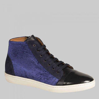 Mezlan Men's Pons Blue Dress Sneakers (MZS1011)-AmbrogioShoes