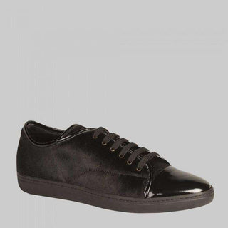 Mezlan Men's Scala Black Calfskin Sneakers (MZW1068)-AmbrogioShoes