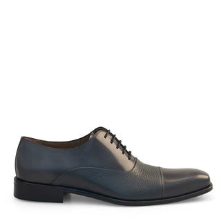 Mezlan Men's Shoes Calf-Skin Leather Cap-Toe Oxford (MZ3799)-AmbrogioShoes